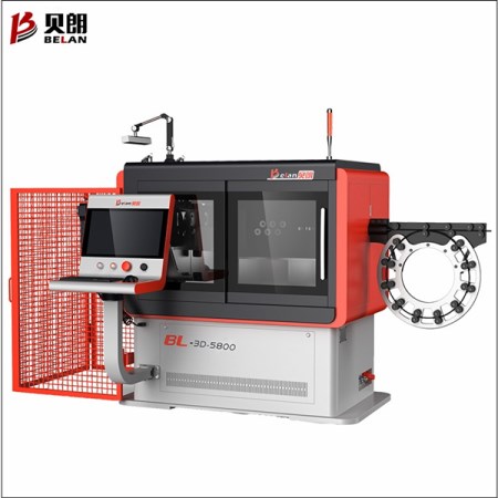 貝朗機械廠家3D數控銅線折彎機自有的特點是什么？